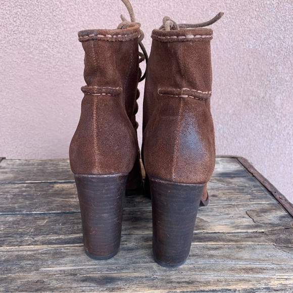 Frye Parker Moc Short Boot - Picture 6 of 11